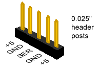 5-pin header