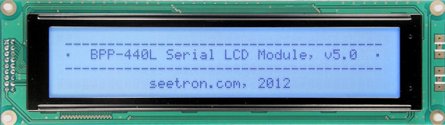 BPP-440L v5 FSTN LCD