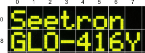 2x8 screen layout