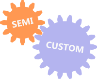 Semicustom products