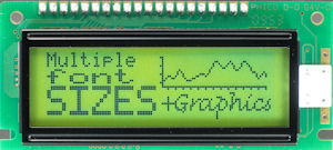 SGX-120L serial LCD