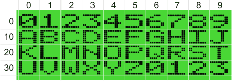 4x10 screen layout